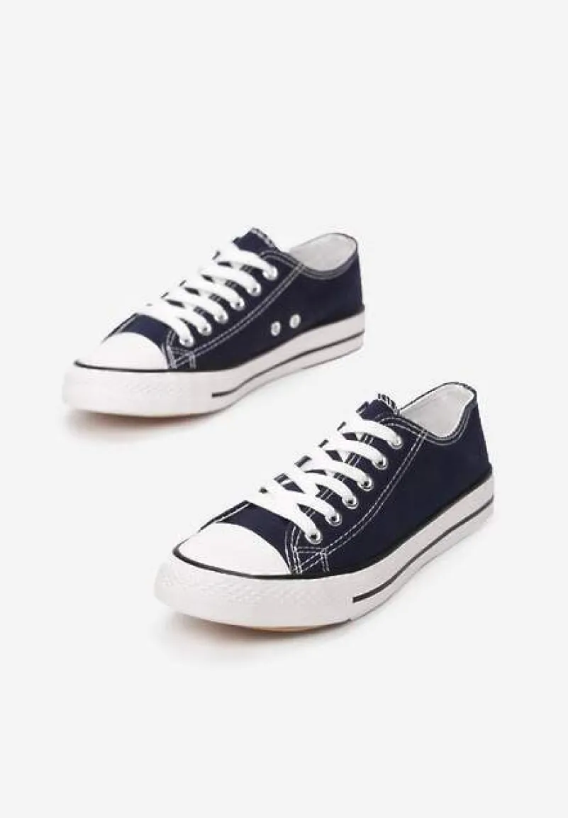 Granatowe Trampki Lakellet