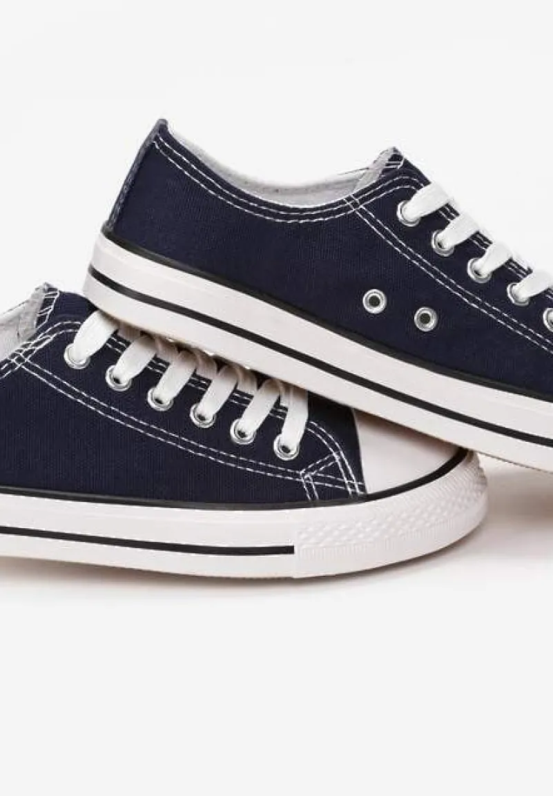 Granatowe Trampki Lakellet