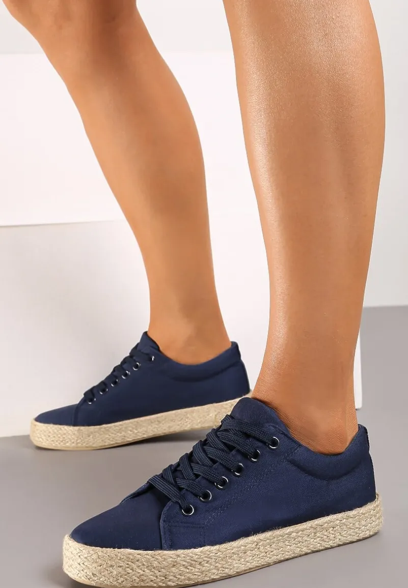 Granatowe Trampki She's Freaky