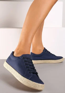 Granatowe Trampki She's Freaky