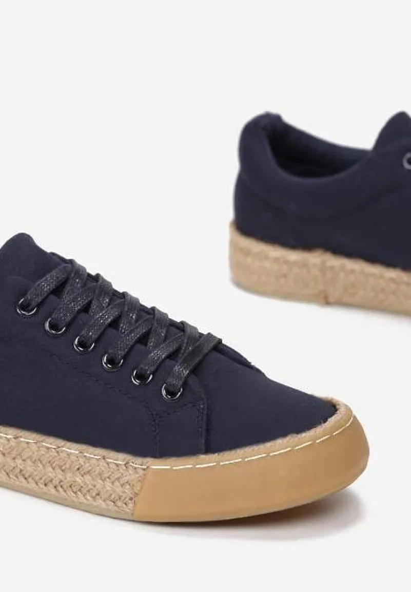 Granatowe Trampki She's Freaky