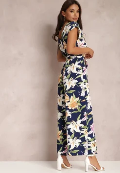 Granatowy Kombinezon Briagelle