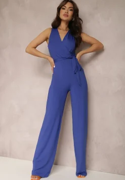 Granatowy Kombinezon Hellelle