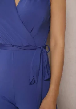 Granatowy Kombinezon Hellelle