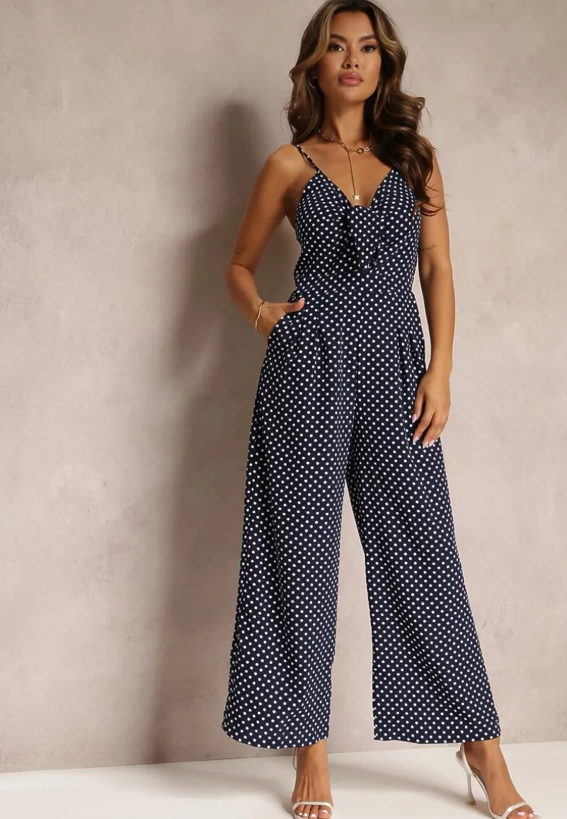 Granatowy Kombinezon Phaedrelaia