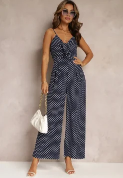 Granatowy Kombinezon Phaedrelaia