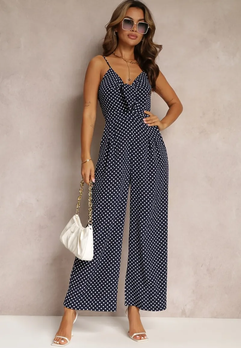 Granatowy Kombinezon Phaedrelaia