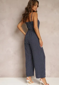 Granatowy Kombinezon Phaedrelaia