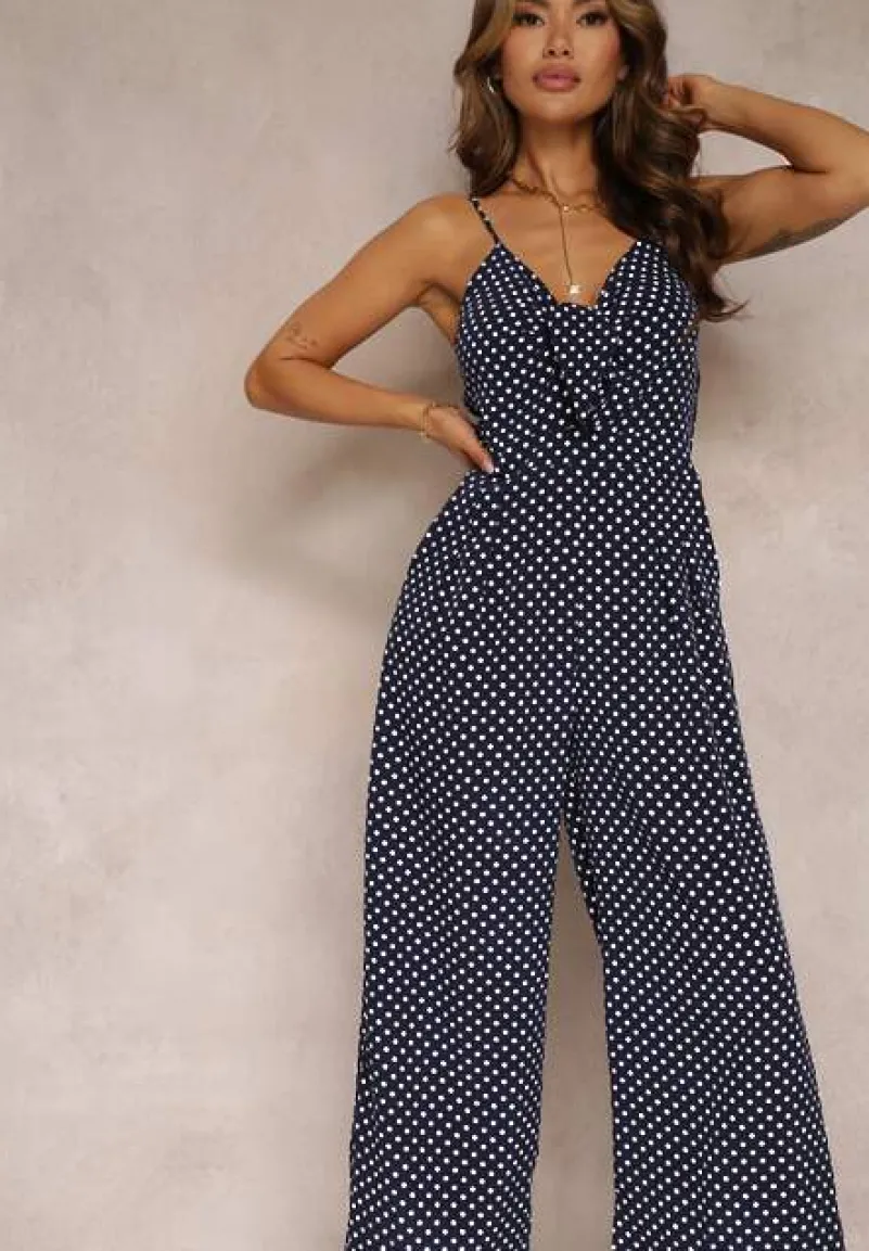 Granatowy Kombinezon Phaedrelaia