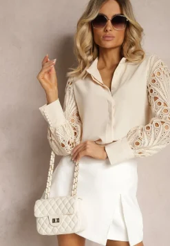 Jasnobeżowa Koszula Apostoros