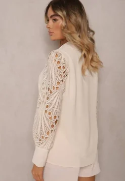 Jasnobeżowa Koszula Apostoros