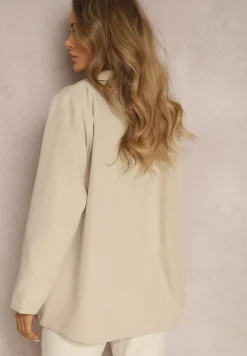 Jasnobeżowa Marynarka Caladina