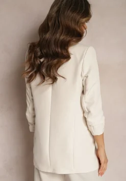 Jasnobeżowa Marynarka Rhenona