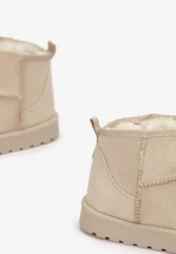 Jasnobeżowe Śniegowce Antelaia