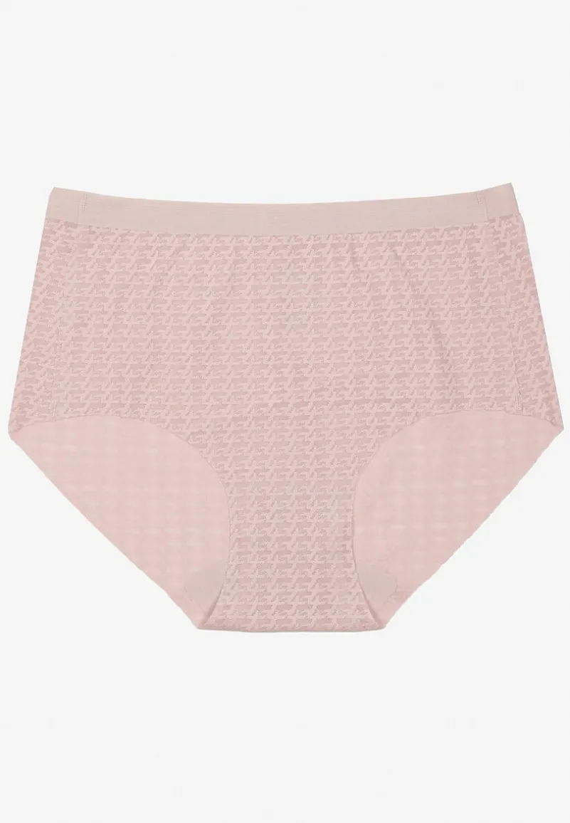 Jasnofioletowe Majtki Bezszwowe z Siateczki Koladira