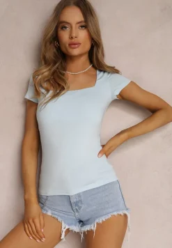 Jasnoniebieska Bluzka Lithishis