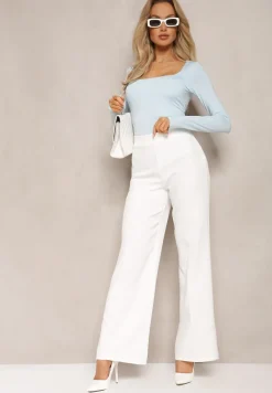 Jasnoniebieska Bluzka Seliusei