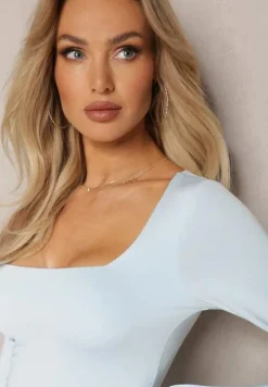 Jasnoniebieska Bluzka Seliusei