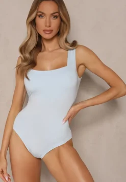 Jasnoniebieskie Body Euniopis