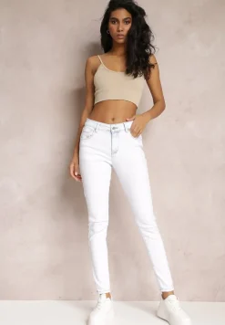 Jasnoniebieskie Jeansy Skinny Raianna