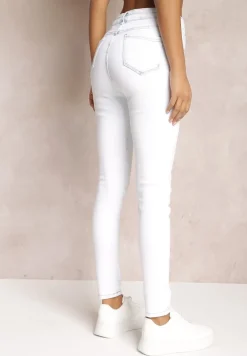 Jasnoniebieskie Jeansy Skinny Raianna