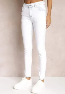 Jasnoniebieskie Jeansy Skinny Raianna