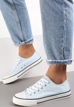 Jasnoniebieskie Trampki Lakelet