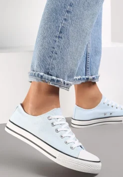 Jasnoniebieskie Trampki Lakelet