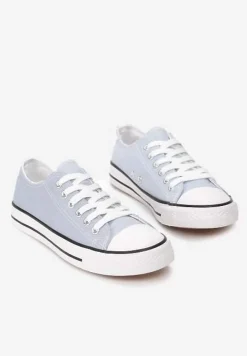 Jasnoniebieskie Trampki Lakelet