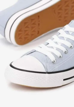 Jasnoniebieskie Trampki Lakelet