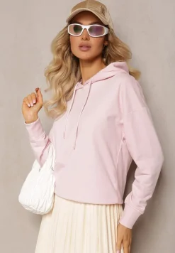 Jasnoróżowa Bluza Barbythia