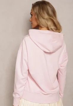 Jasnoróżowa Bluza Barbythia