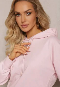 Jasnoróżowa Bluza Barbythia