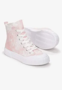 Jasnoróżowe Trampki Tryphothea