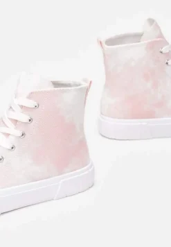 Jasnoróżowe Trampki Tryphothea