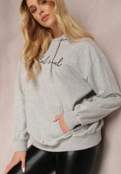 Jasnoszara Bluza Taniamenis