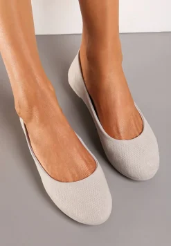 Jasnoszare Balerinki Gibbs