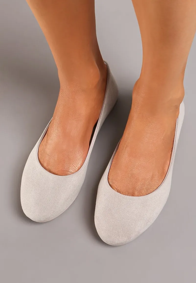 Jasnoszare Balerinki Gibbs