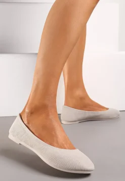 Jasnoszare Balerinki Gibbs