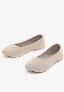 Jasnoszare Balerinki Gibbs