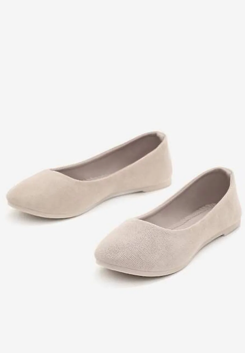 Jasnoszare Balerinki Gibbs