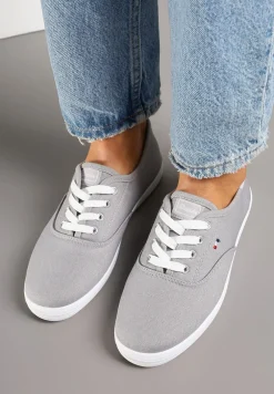 Jasnoszare Basicowe Tenisówki Vices Hallriva