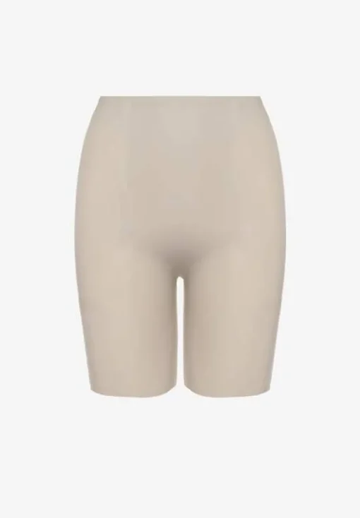 Jasnoszare Majtki Modelujące High Waist z Push-Upem Furbia