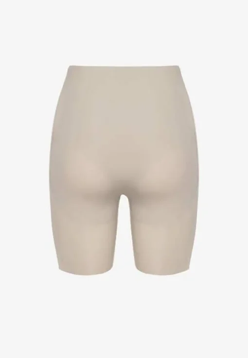 Jasnoszare Majtki Modelujące High Waist z Push-Upem Furbia