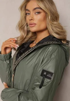 Jasnozielona Kurtka Pikowana Diomasio