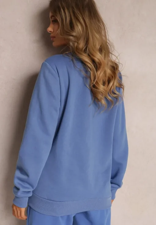 Niebieska Bluza Hullu