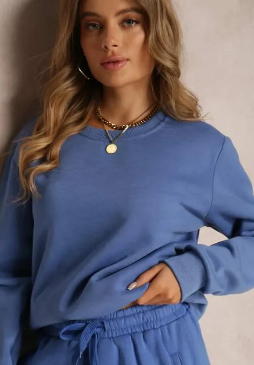 Niebieska Bluza Hullu