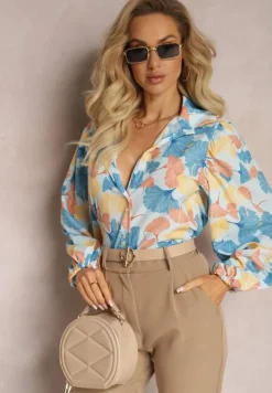 Niebieska Koszula Kharena