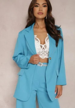 Niebieska Marynarka Mellatea