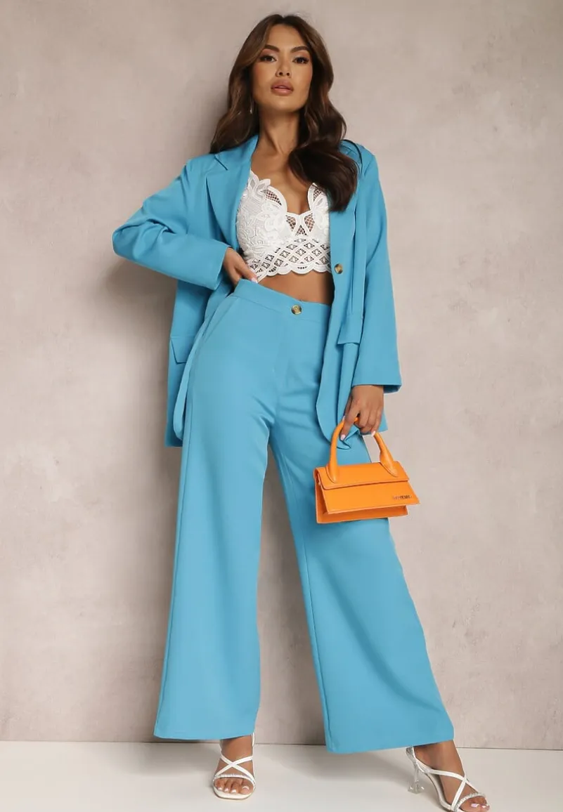 Niebieska Marynarka Mellatea